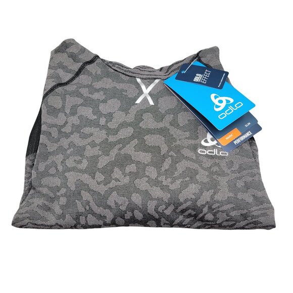 Odlo TCS Performance Slim Fit Blackcombe Facemask Womens Size Large - Picture 3 of 14